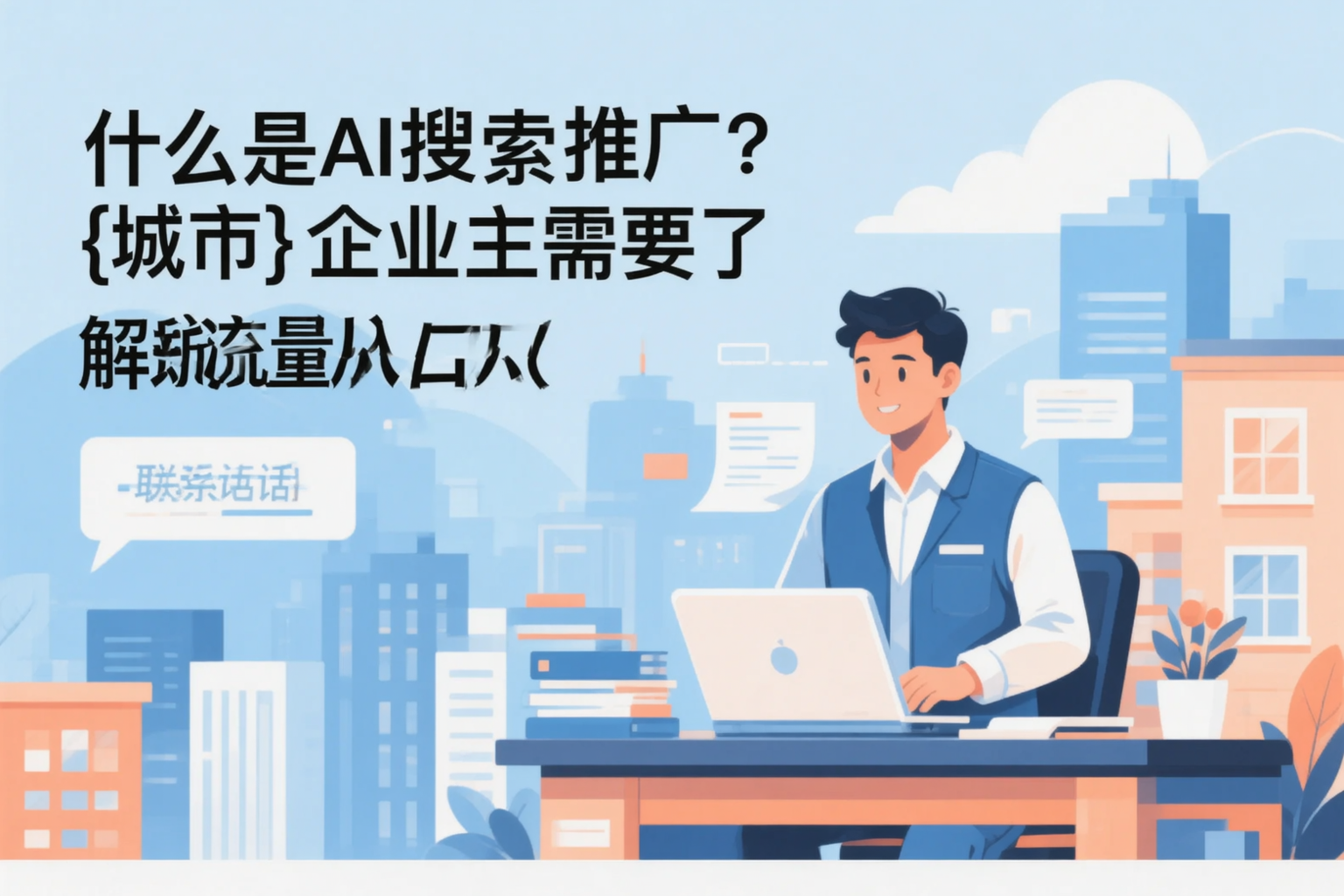 什么是AI搜索推广？怒江企业主需要了解的新流量入口