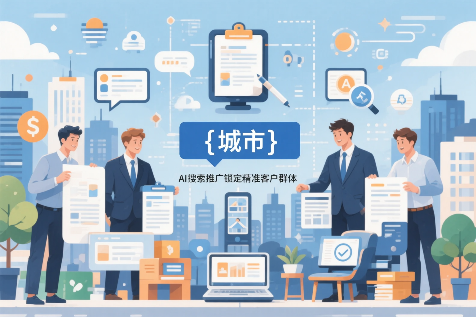 怒江公司如何用AI搜索推广锁定精准客户群体