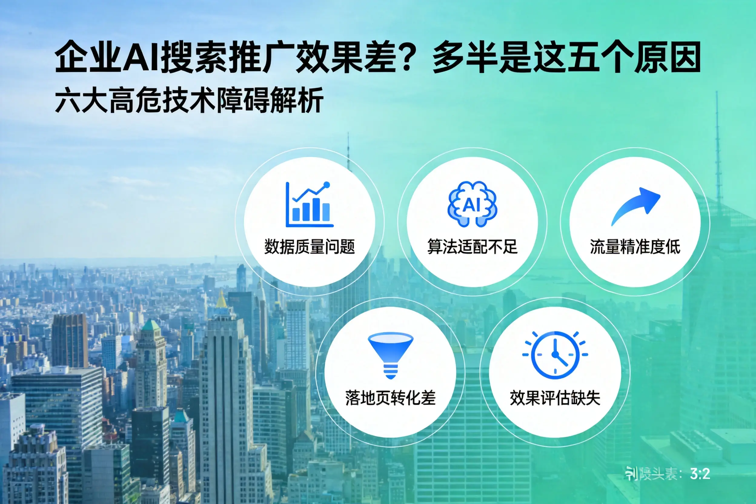 怒江企业AI搜索推广效果差?多半是这五个原因