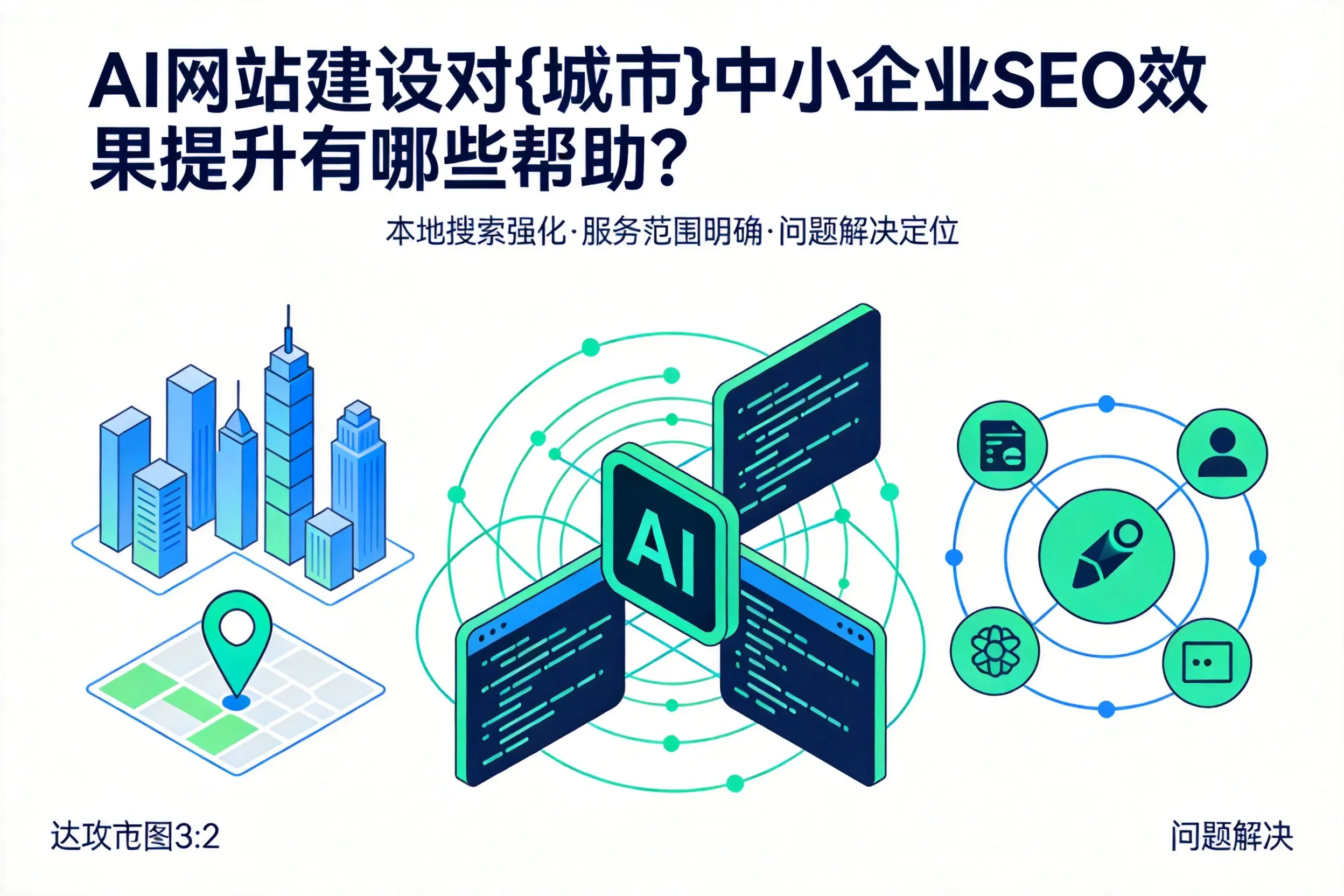 AI网站建设对怒江中小企业SEO效果提升有哪些帮助？