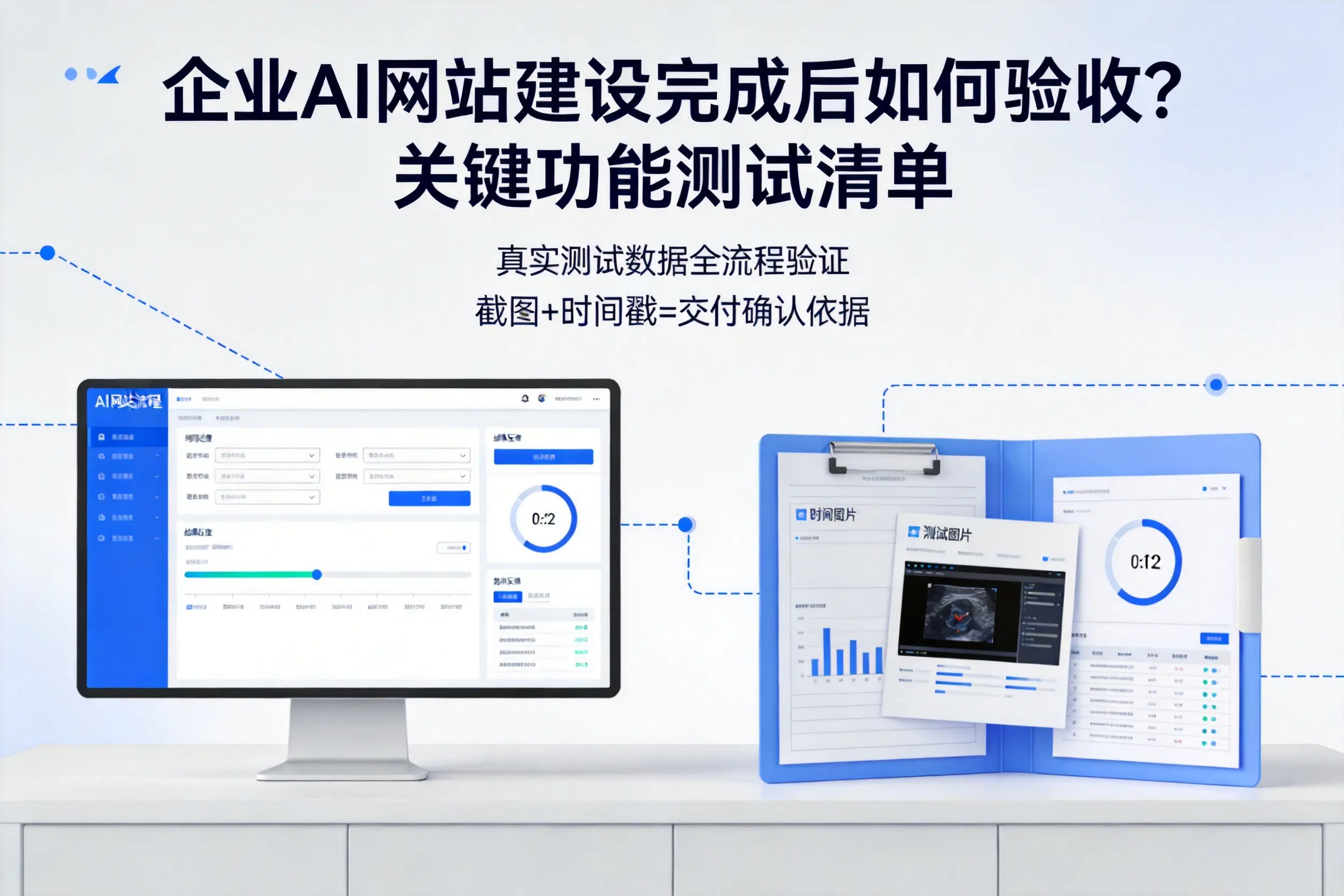 怒江企业AI网站建设完成后如何验收?关键功能测试清单