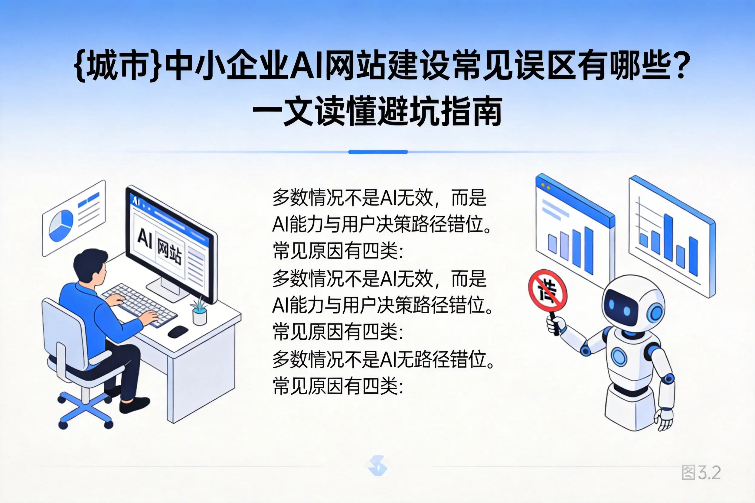 怒江中小企业AI网站建设常见误区有哪些？一文读懂避坑指南