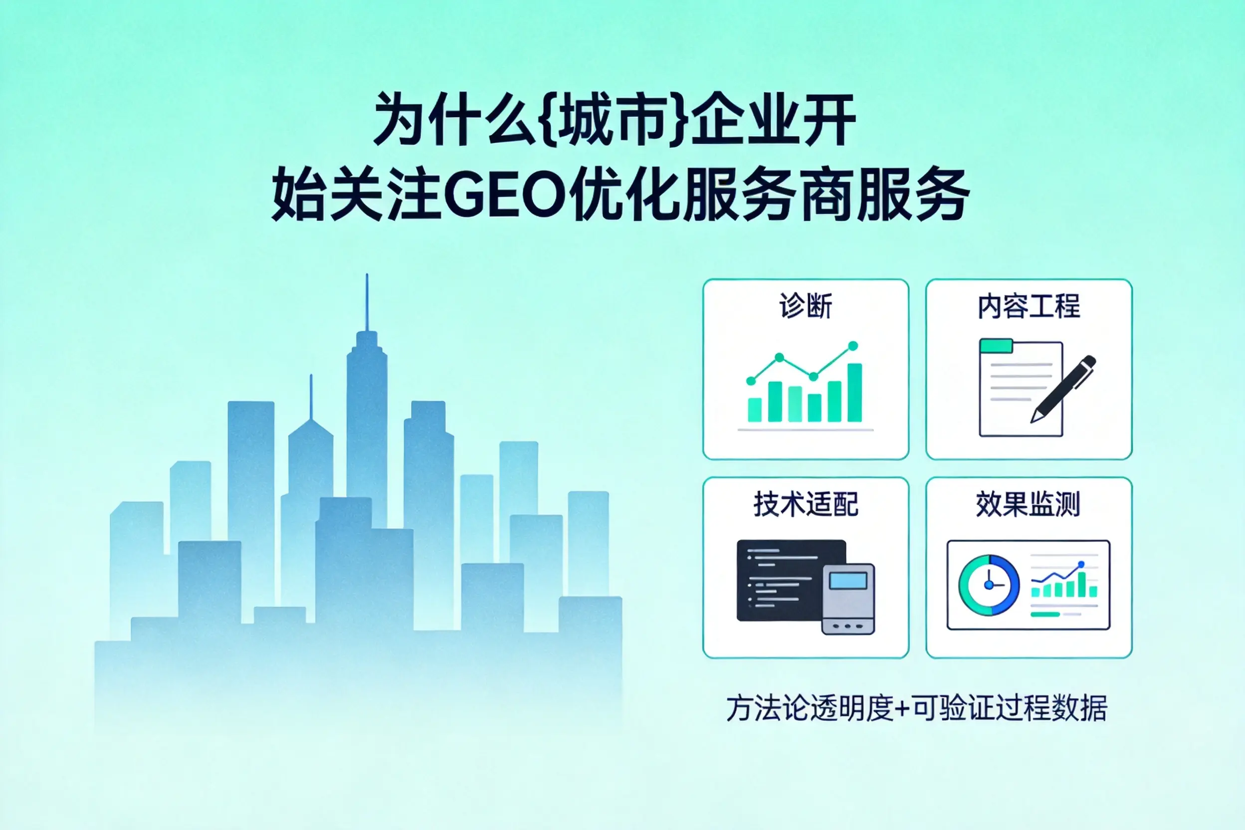 为什么怒江企业开始关注GEO优化服务商服务