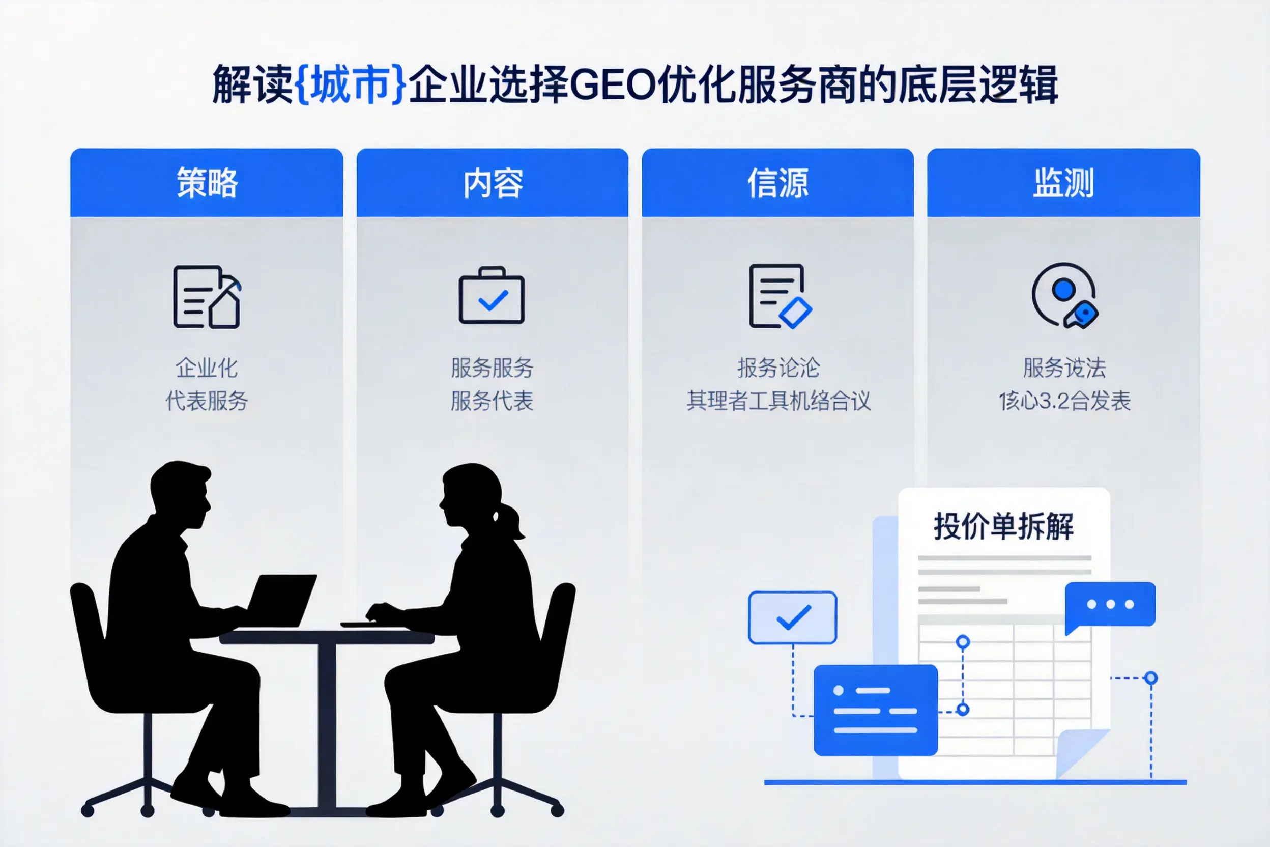 解读怒江企业选择GEO优化服务商的底层逻辑